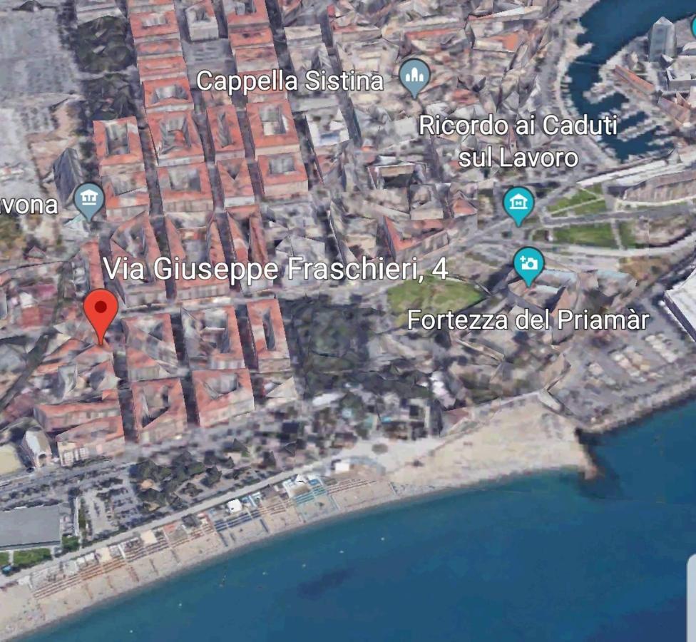 Casa Luciana Apartment Savona Ngoại thất bức ảnh